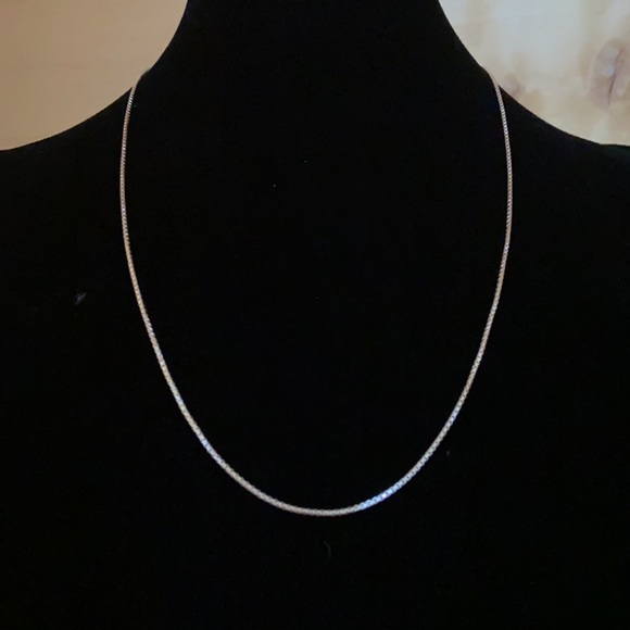 925 sterling silver | 20” | necklace | square box - Picture 3 of 3